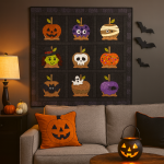 Scare-amel Apples