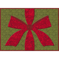 Gift Bow Placemat