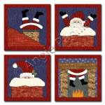 Down the Chimney Coasters