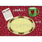 Cookies for Santa Placemat