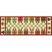 Holiday Gifts Table Runner