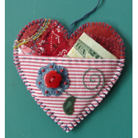 Love Pocket Ornament