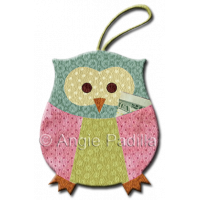 Owl Pocket Ornament