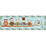 Happy Owlidays Table Runner