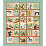 Animal Alphabet Garden