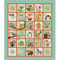 Animal Alphabet Garden