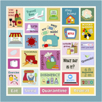 Pandemic Lap Quilt