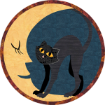 Cat on the Moon Placemat