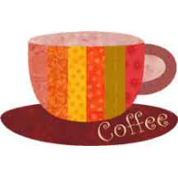 Cup of Coffee Mug Rug