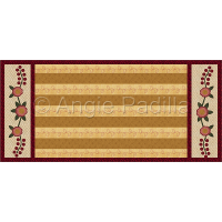 Country Roses Table Runner