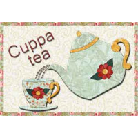 Cuppa Tea Mug Rug