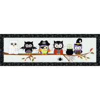 Halloween Owls