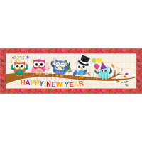 New Year's Party Owls