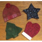 A Collection of Christmas Coasters