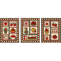 Trio of Apple Patterns (bundle)