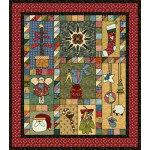 Folk Art Christmas Sampler