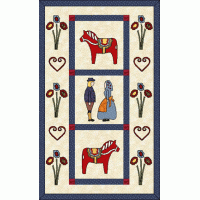 Sweden Wall Hanging