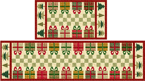 Holiday Gifts Table Runner